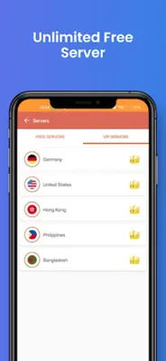 Germany VPN - High Speed Proxy android App screenshot 1