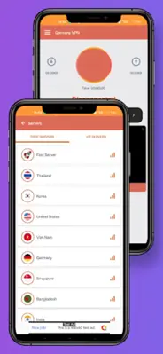 Germany VPN - High Speed Proxy android App screenshot 2
