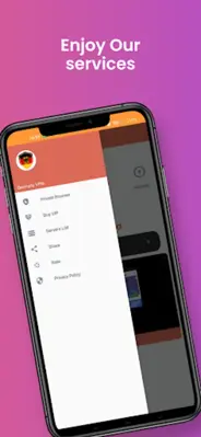 Germany VPN - High Speed Proxy android App screenshot 3